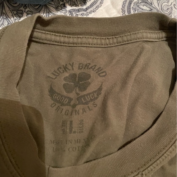 lucky brand sake bomb t shirts - Picture 5 of 6